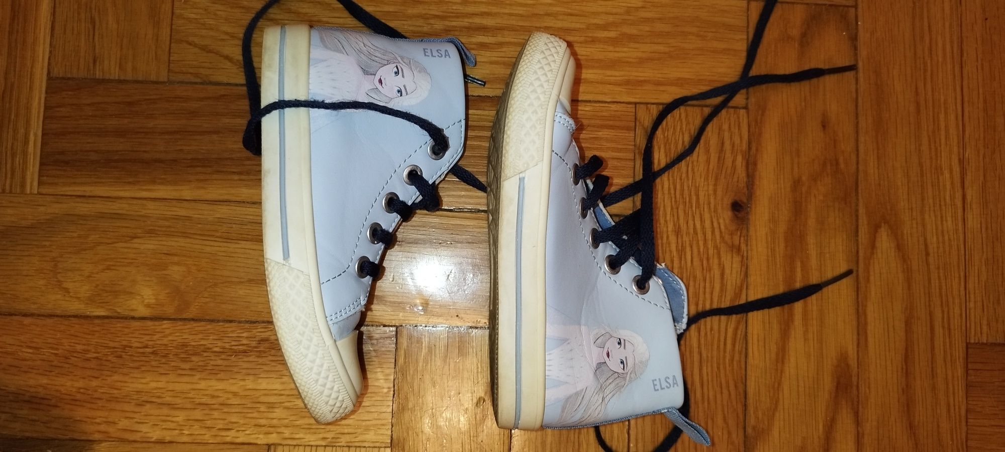 Tênis bota Elsa da Lefties n 26