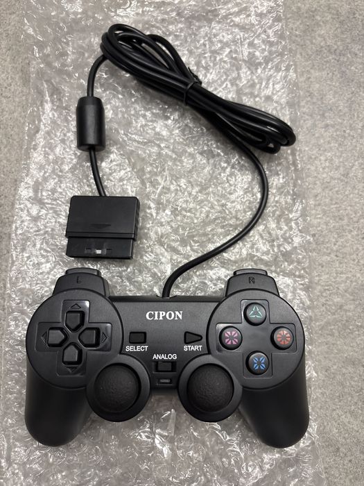 Pad do konsoli Ps2 przewodowy
