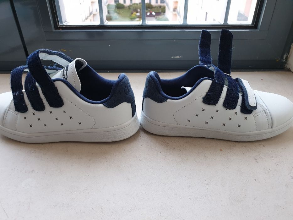 Sapatilhas 3 POMMES - tipo Stan Smith