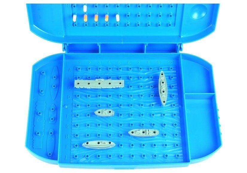 Strategiczna Gra w Statki Bitwa Morska 2 Walizki