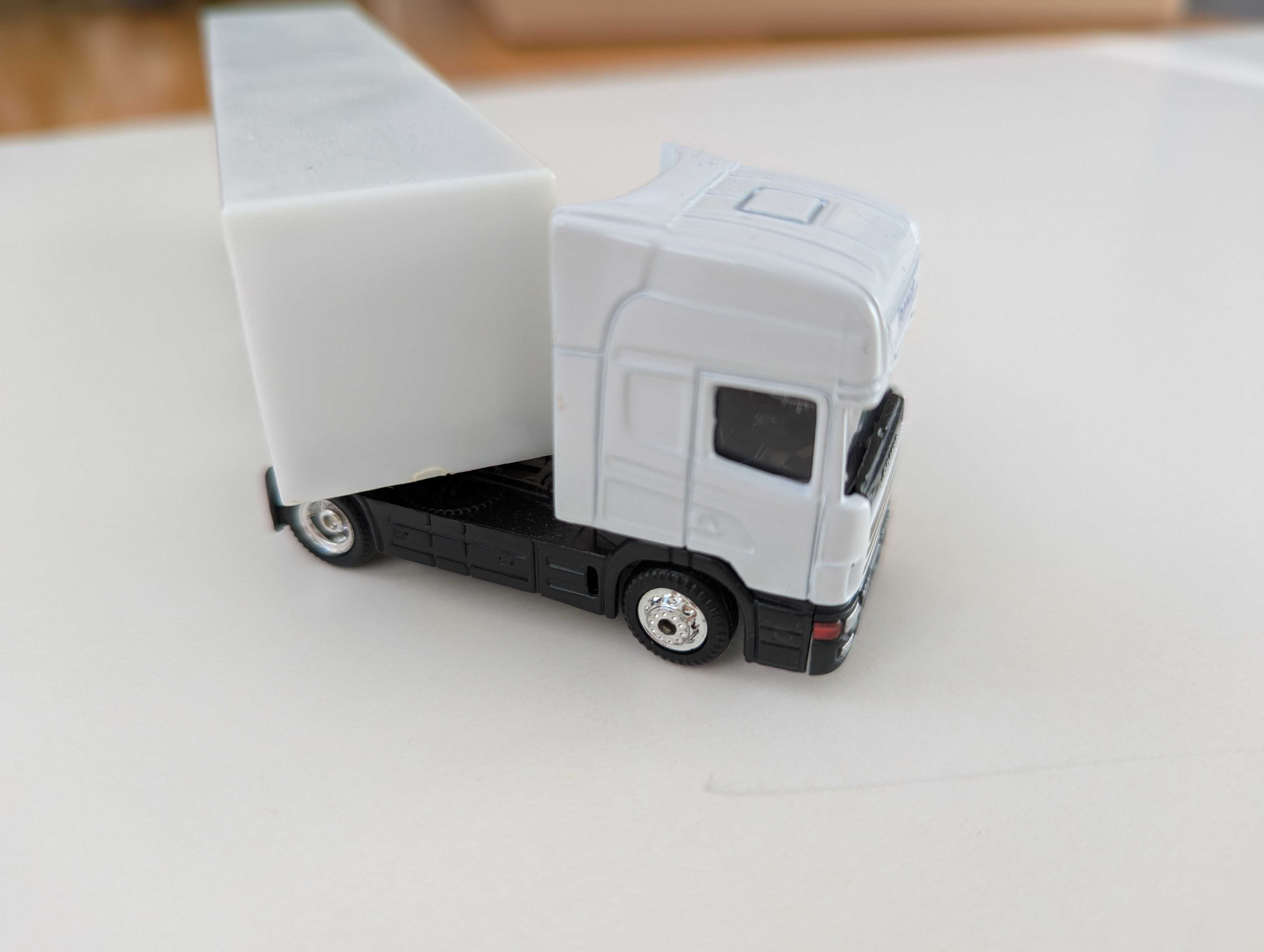 Model ciężarówki Scania ERDINGER – kolekcjonerski 1:87