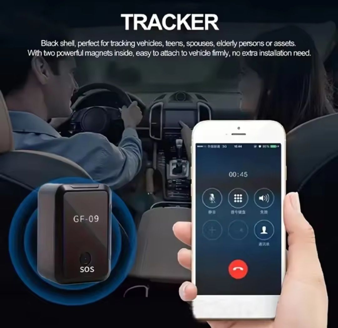 GPS-трекер GF-09.