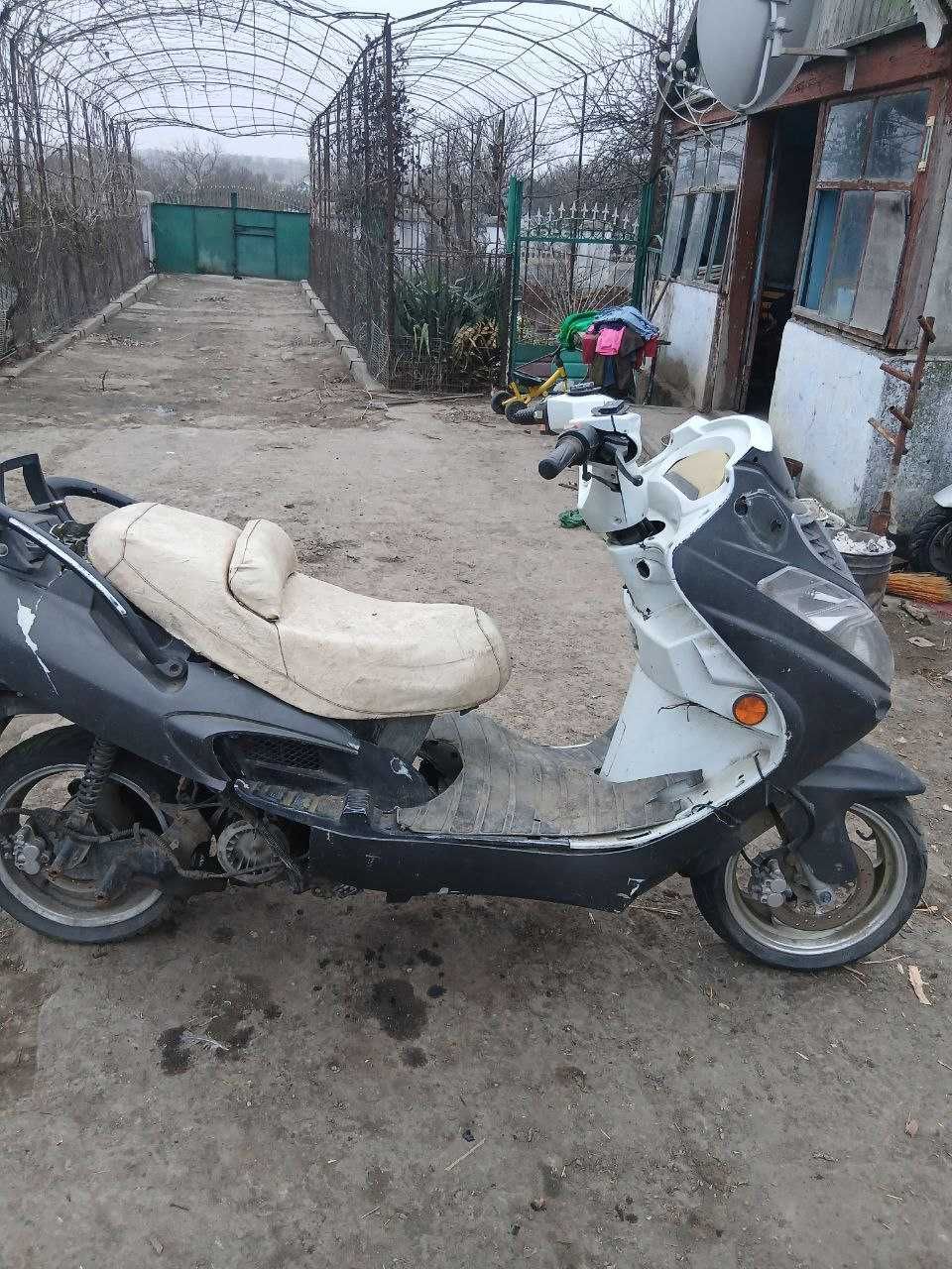 пробам скутер бизон 150 кубов