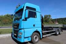 MAN TGX 26.500  MAN TGX 26.500 Hakowiec 6x2 HYVA / Pilot ! STAN IDEALNY ! UDT aktualne