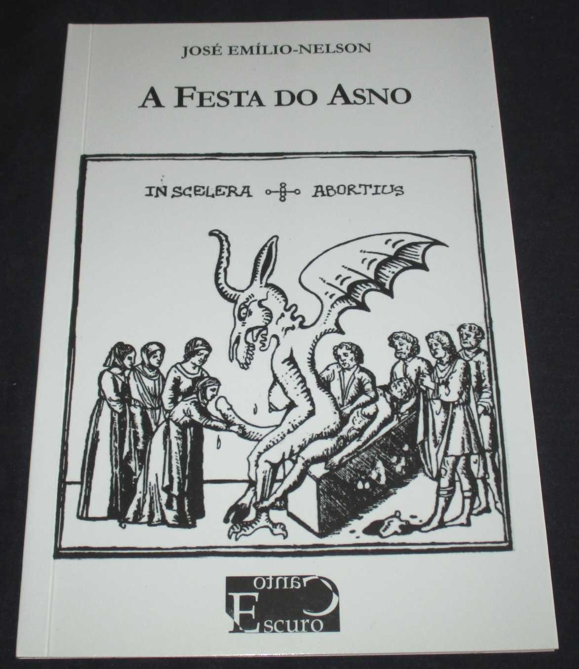 Livro A Festa do Asno José Emílio-Nelson