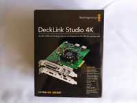 Плата для відеотрансляцій в інтернет Blackmagic DeckLink Studio 4K