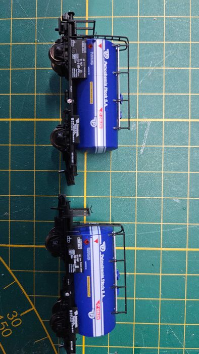 Zestaw wagonów PKP Cargo skala N 1:160 Hobbytrain H24851