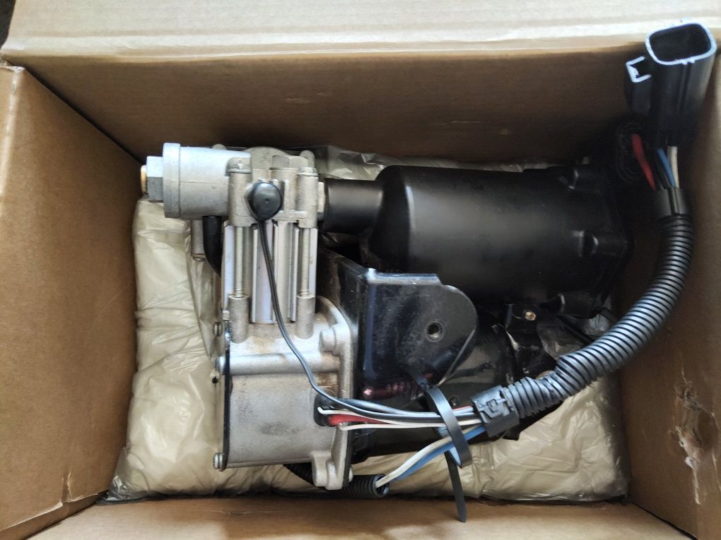 Compressor suspensão RANGE ROVER SPORT e DISCOVERY DE 2007 A 2013