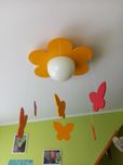 Lampa wisząca dziecięca.