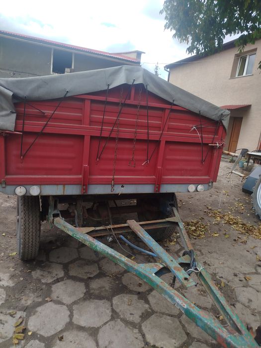 Przyczepa Autosan D46