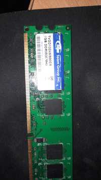 Оперативна пам'ять Team 1 gb ddr2