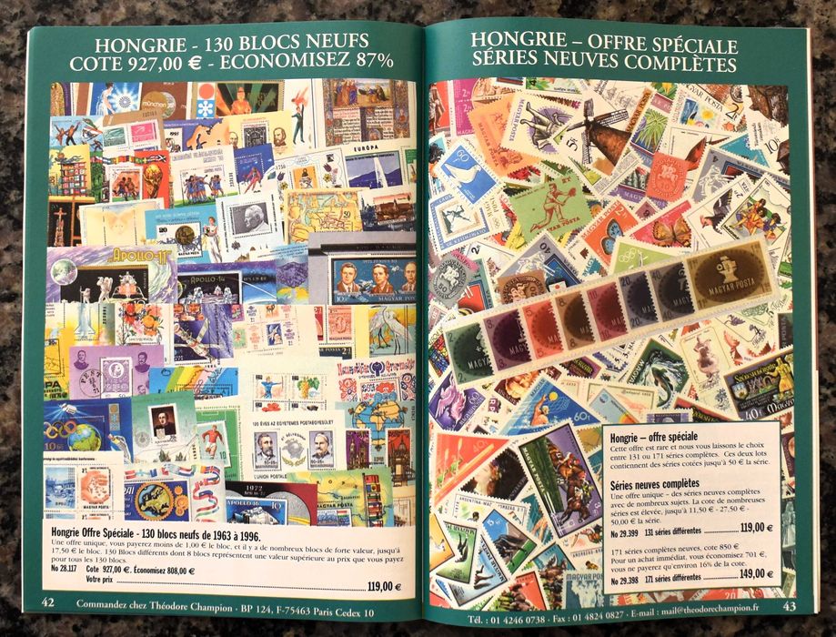 Revista L'Univers des Timbres Nº 32 (Septembre 2004)