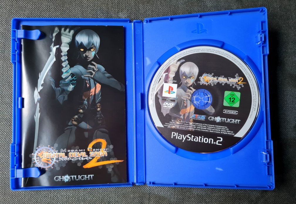 Shin Megami Tensei Digital Devil Saga conjunto