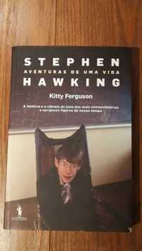 Livro sobre Stephen Hawking