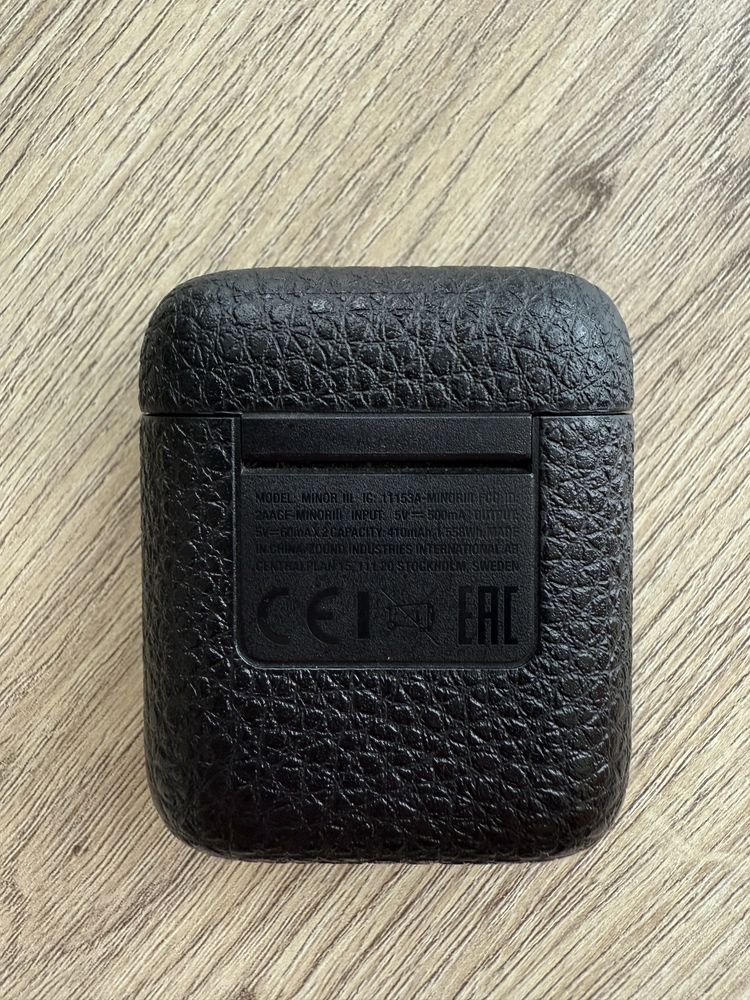 Бездротові навушники Marshall minor III bt blck