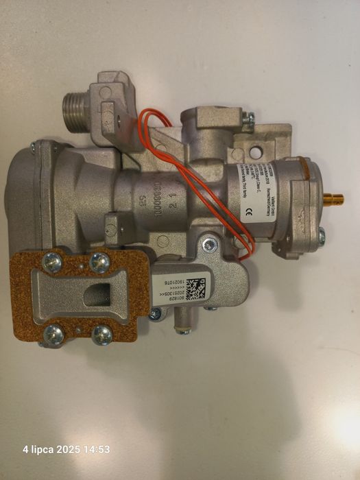 Zespół gazowy do piecyka Vaillant mag mini 114/1