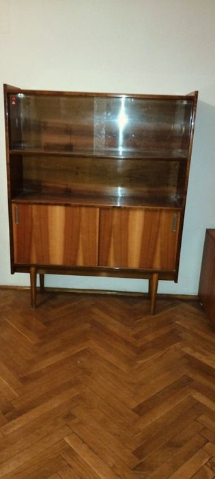Biblioteczka witryna szafka PRLL