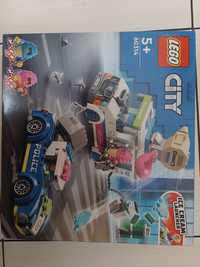 Lego City 60314 policyjny pościg za furgonetka z lodami