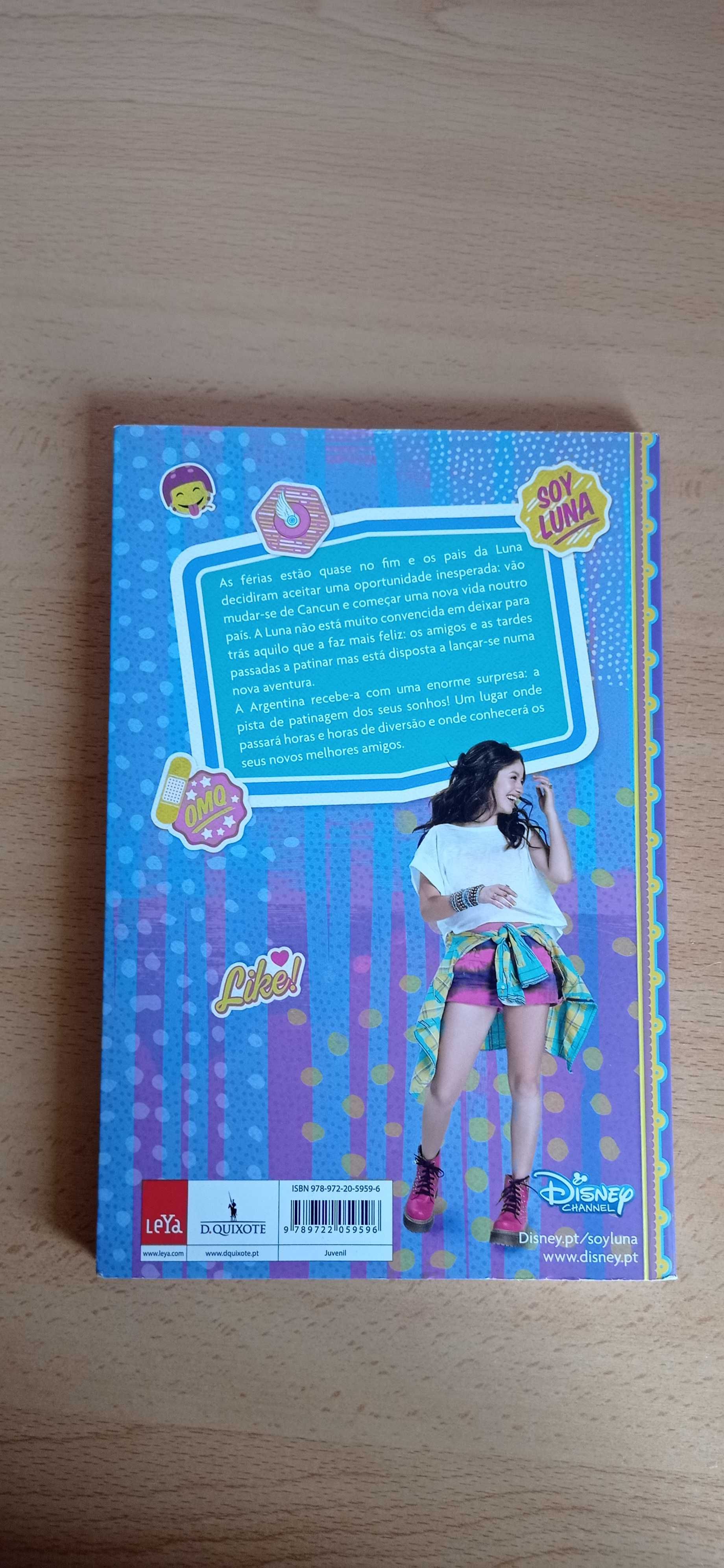 Livros Soy Luna Disney Channel