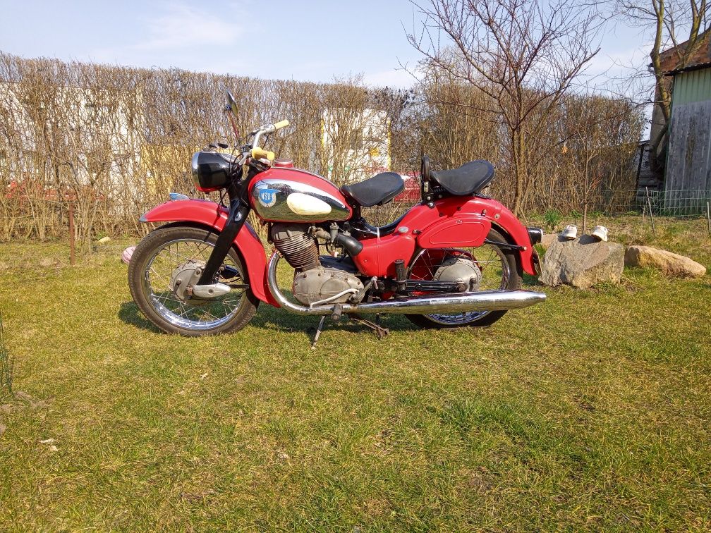 Sprzedam NSU Max 1956