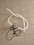 Bomba filtro piscina com tubos