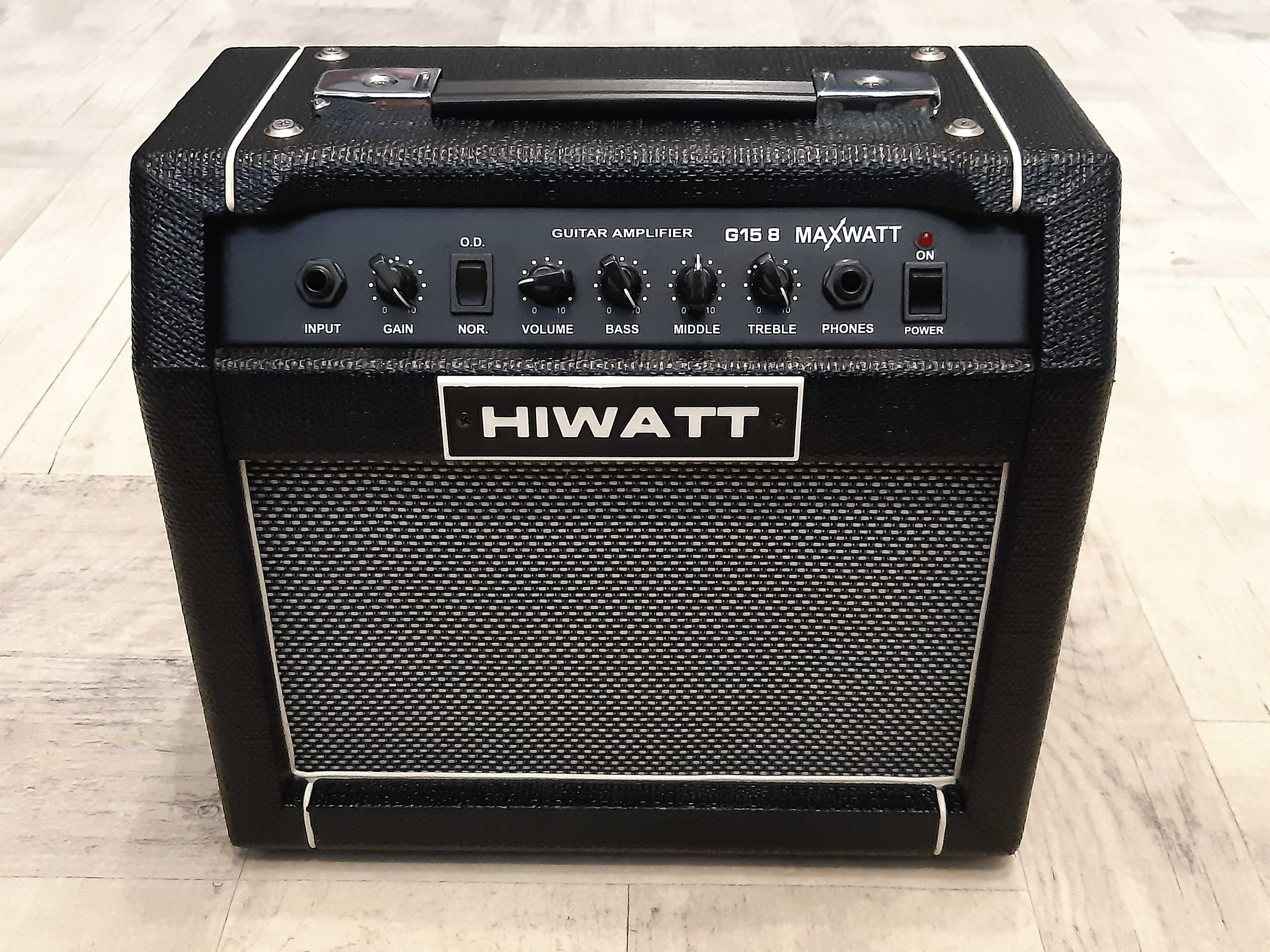 Wzmacniacz Gitarowy HiWatt G15.8 -combo- wysyłka Free lub dodam Gratis