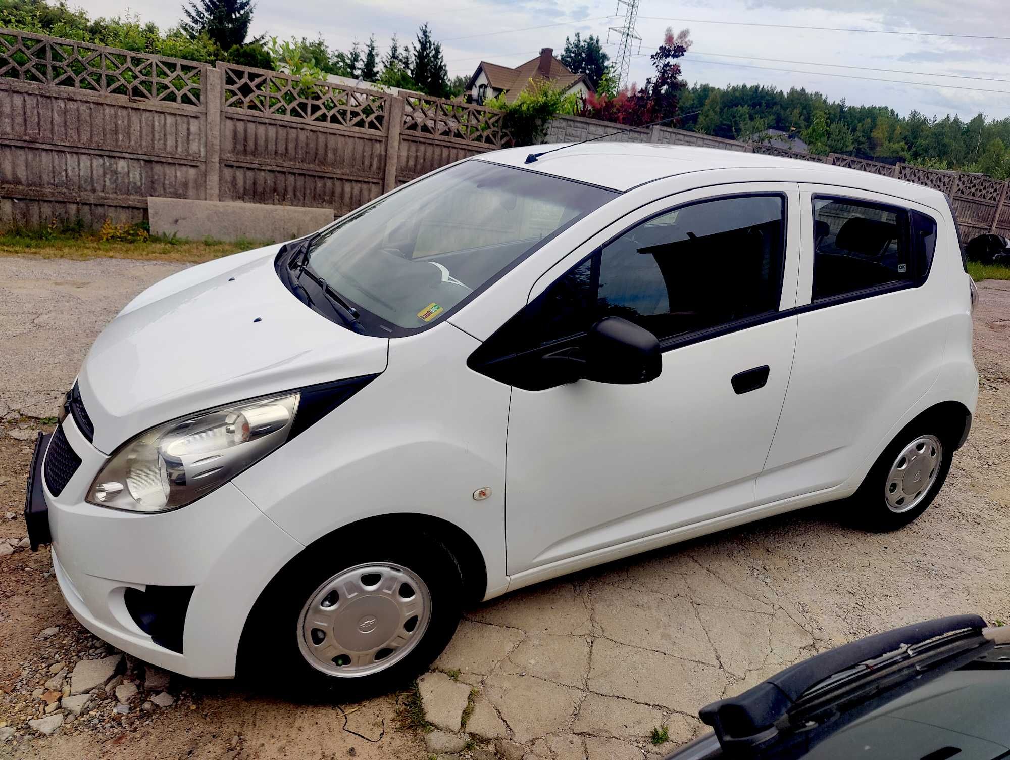 Chevrolet SPARK 1.0 B+GAZ 2012r