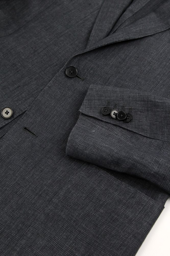 GRITTI BY ERMENEGILDO ZEGNA чоловічий лляний картатий піджак. Оригінал