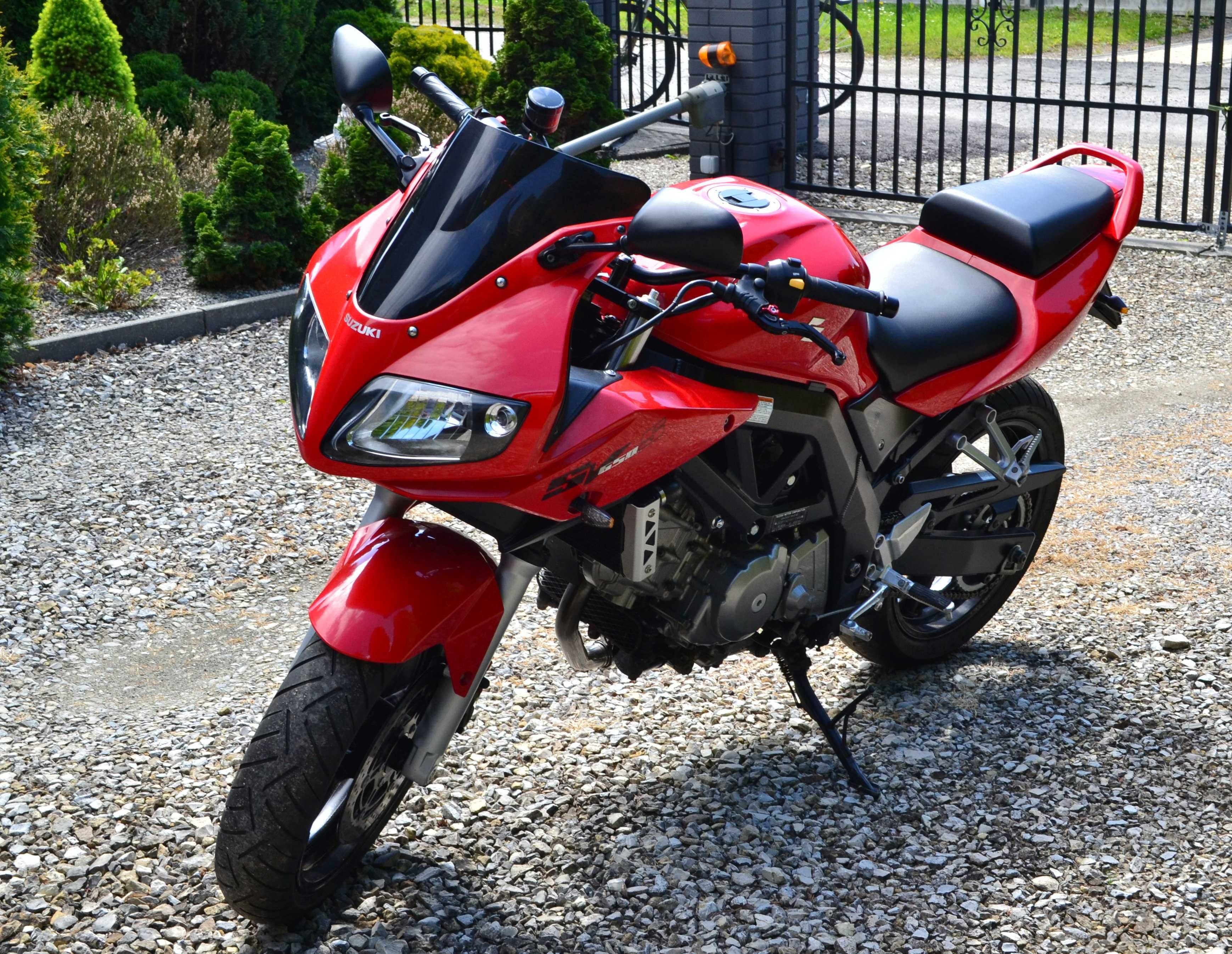 Suzuki SV 650s  2005r super stan, przygotowany do sezonu