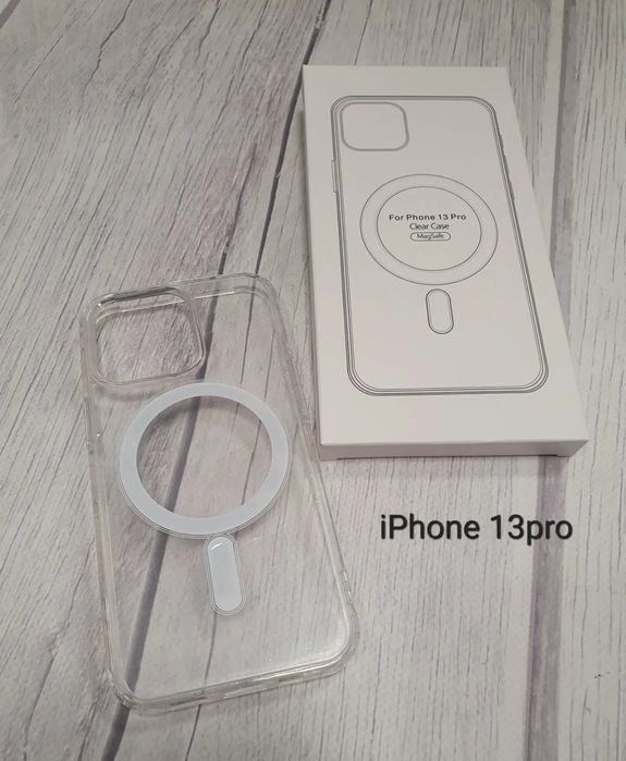 Чехол Накладка Бампер Силикон MagSafe Iphone Айфон 14 15  pro Max