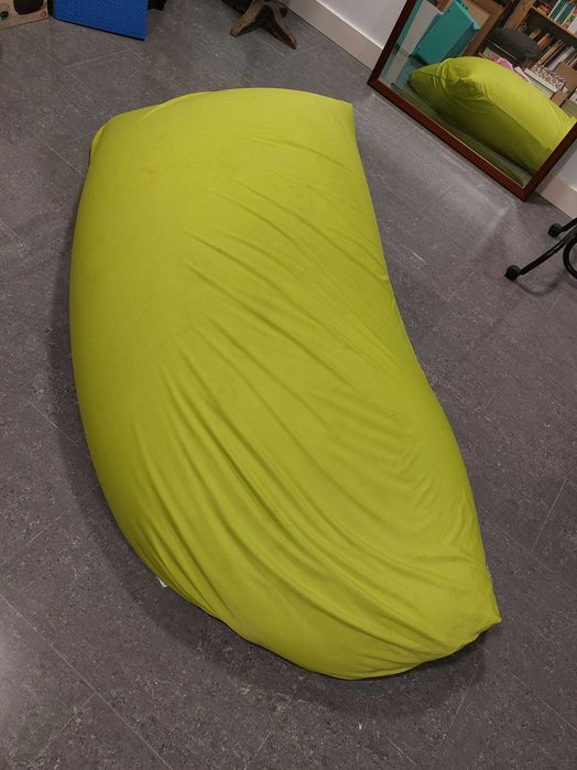 Puff almofadao verde