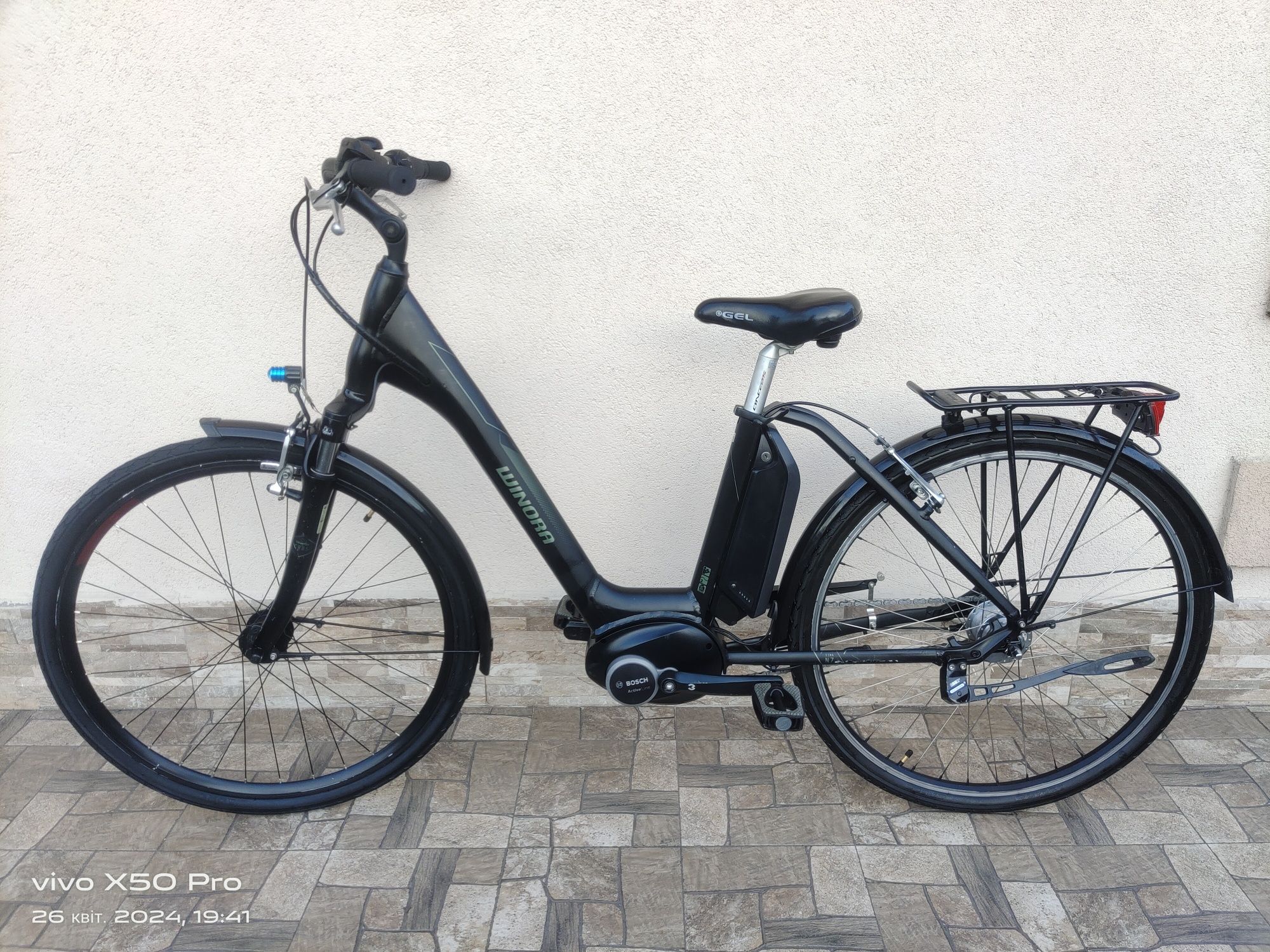 Електровелосипед Winora на Bosch є вибір