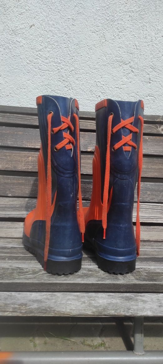 Buty pilarza drwala gumowe antyprzecięciowe Sierra III r.46