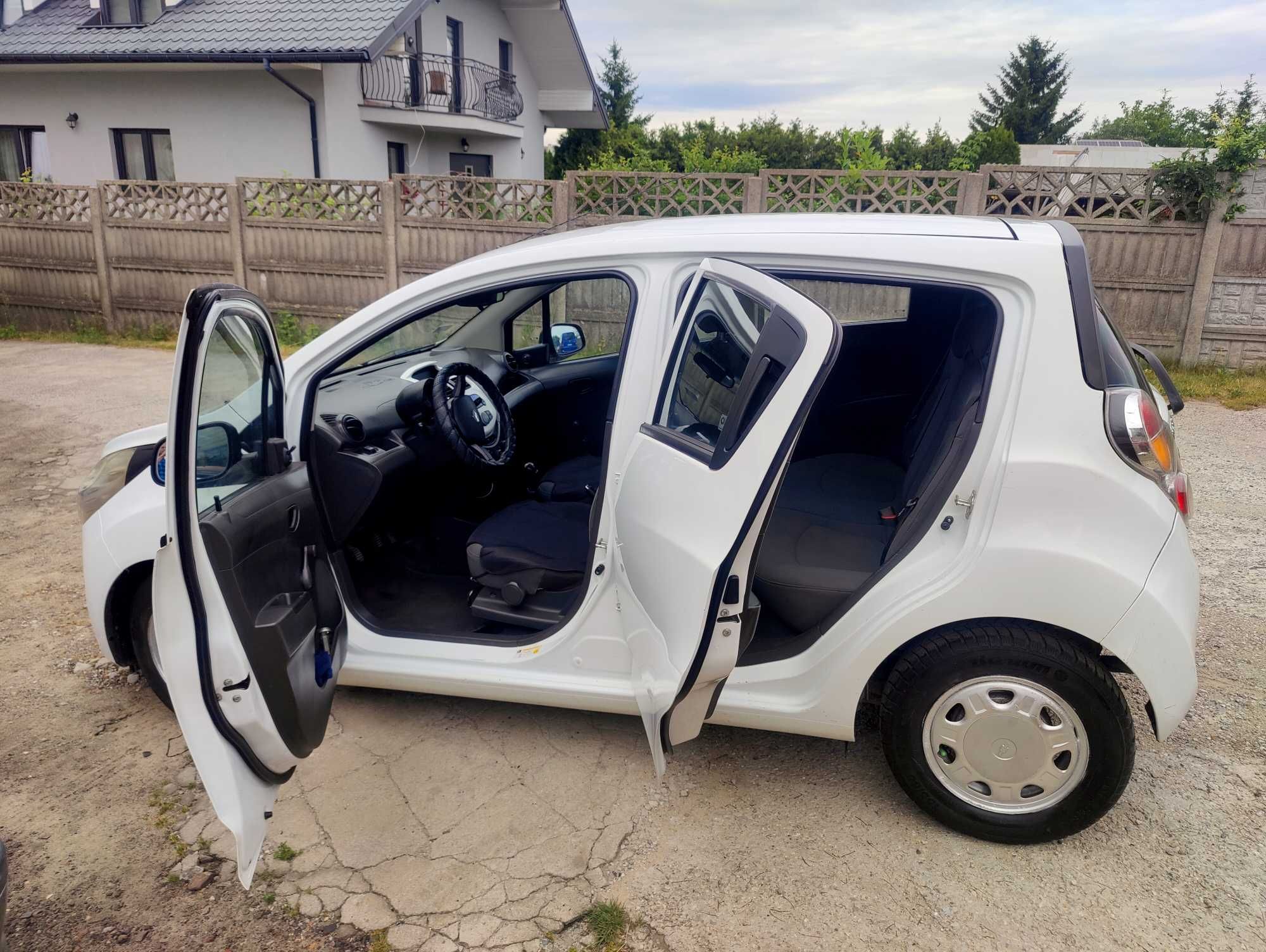 Chevrolet SPARK 1.0 B+GAZ 2012r