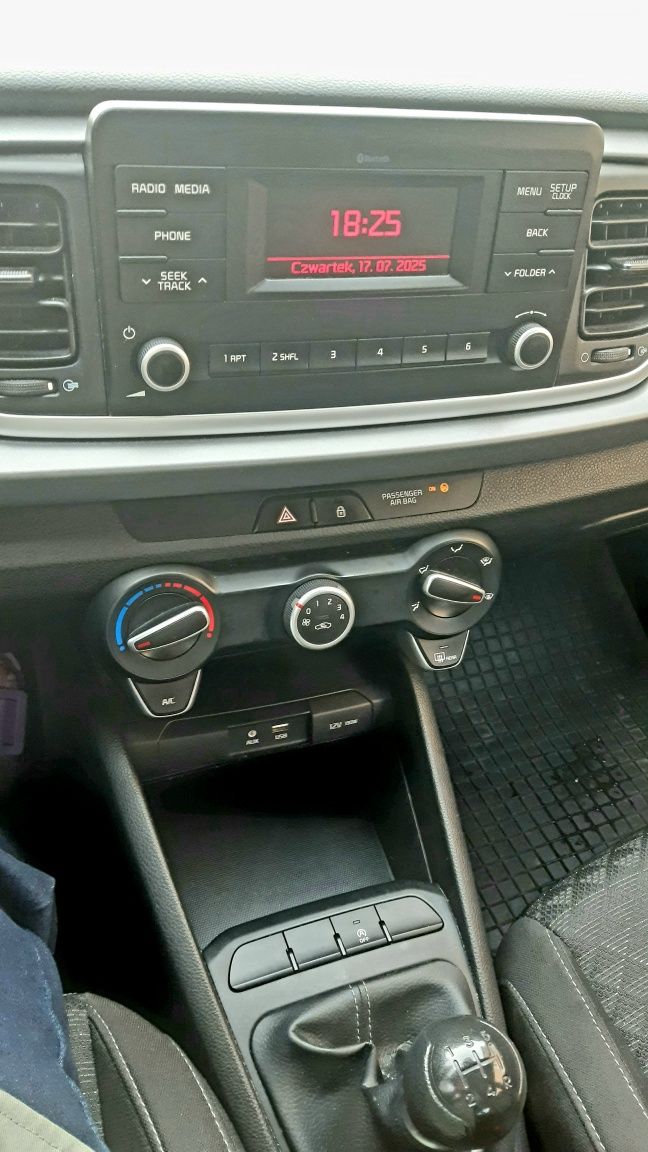 Kia Rio 1.2 kupiony w polskim salonie