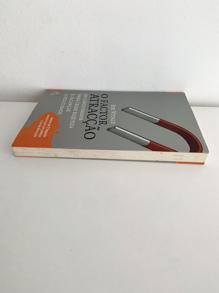 Livro “O Fator Atracção” de Joe Vitale