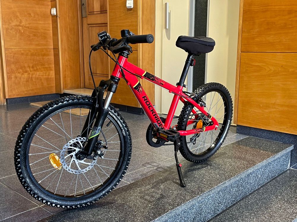 Bicicleta de criança 20 polegadas Decathlon