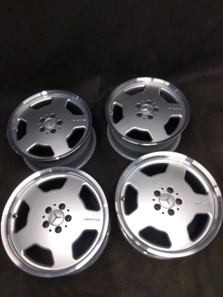 Felgi Monoblock AMG Mercedes 18" 5x112 8,5j 9,5j SL R129 W140 W124