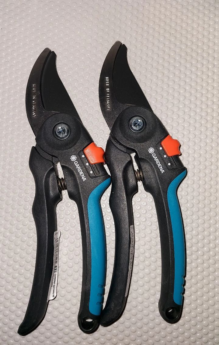 Секатор Gardena ножницы сікатор Gardena PremiumCut GardenLine Parkside