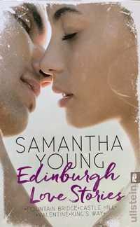 Книги німецькою.Samantha Young»Edinburg Love Story“.Нова. З Австрії.