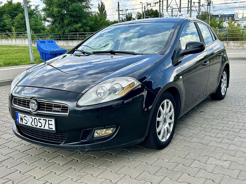 Fiat Bravo 1.4 T-jet 140 ps, klima, elektryka, niski przebieg