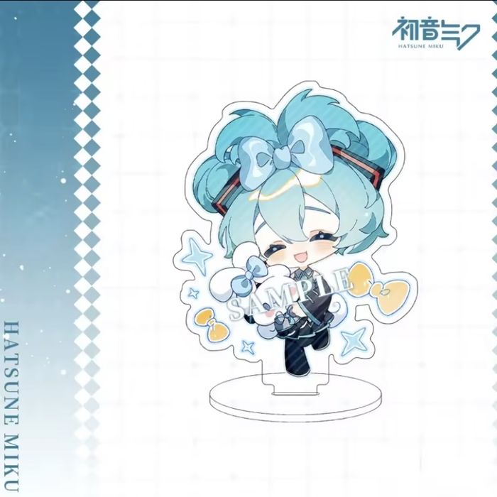 Акрилові стенди з Хатсуне Міку