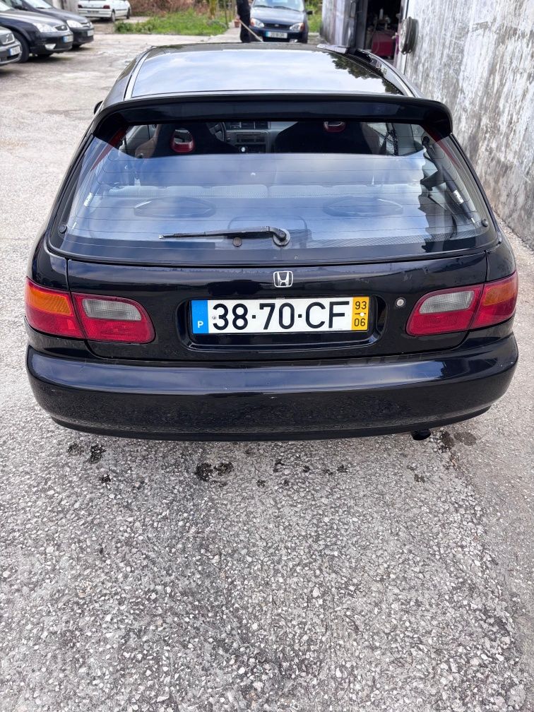 Honda Civic eg4 de livrete