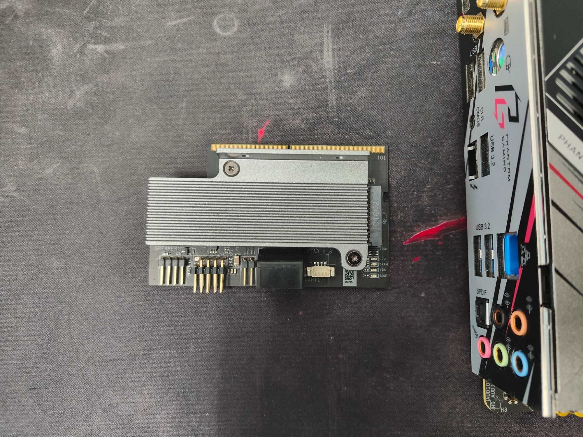 Płyta główna ASRock Z490 Phantom Gaming-ITX/TB3