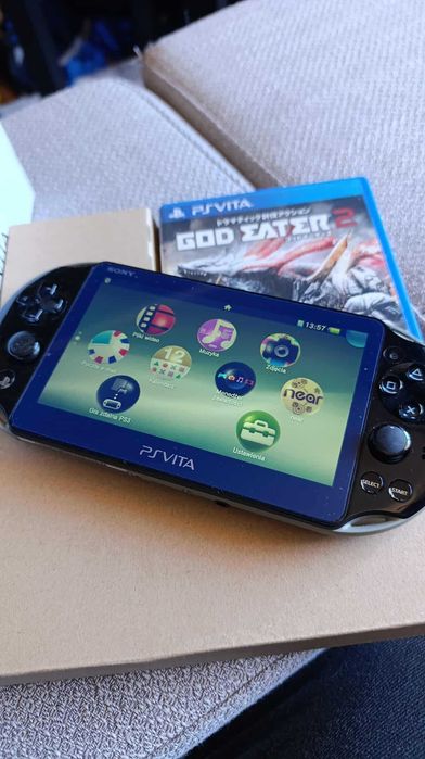 PsVita 2000 God Eater