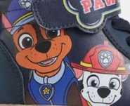 Psi Psi PATROL OCIEPLANE świecące, świecąca podeszwa led 28