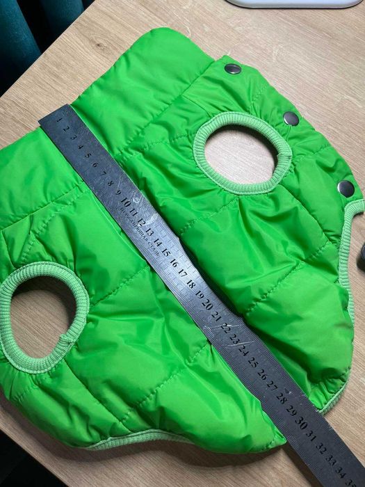 Тепла жилетка для собак