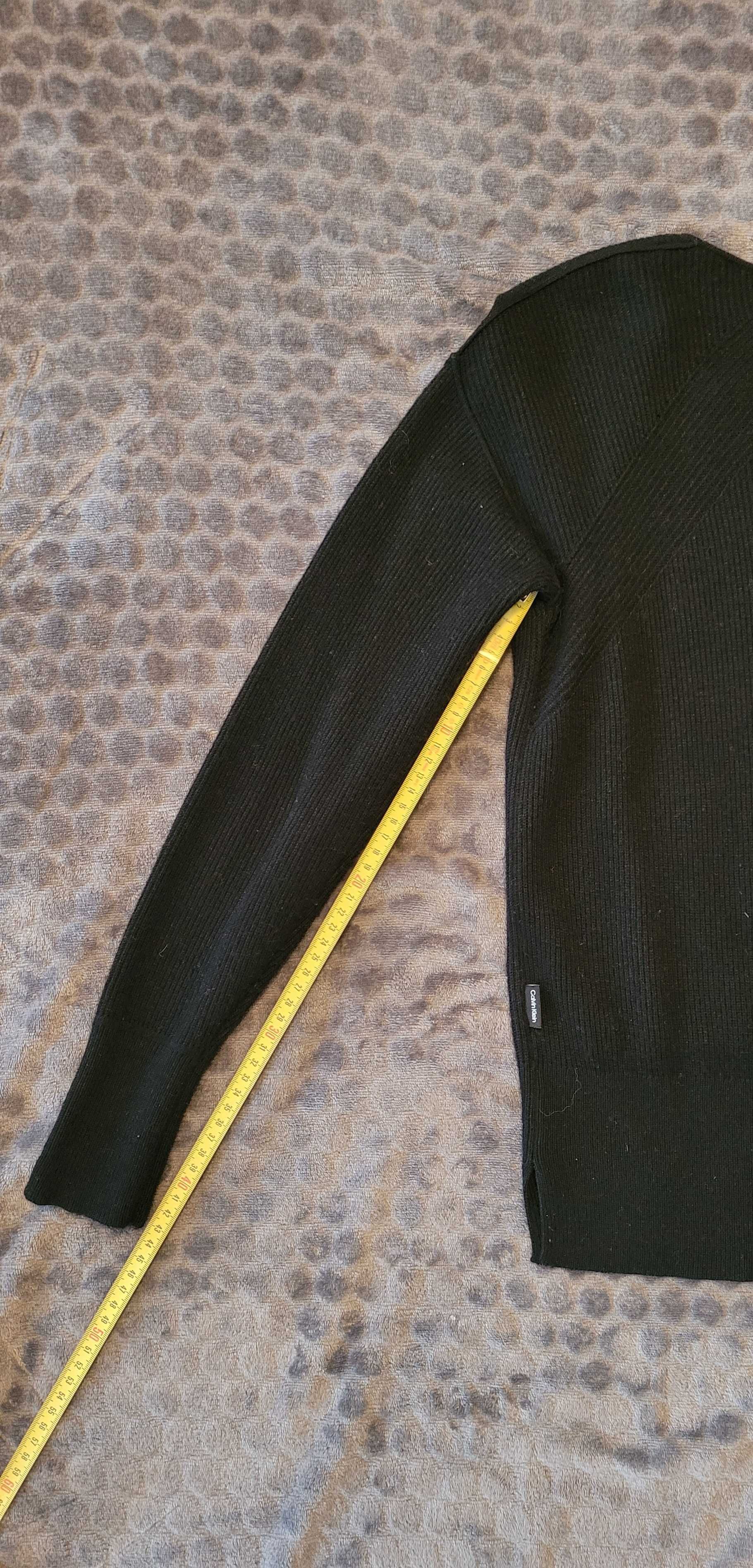Calvin Klein czarny damski sweter rozm. xxs.