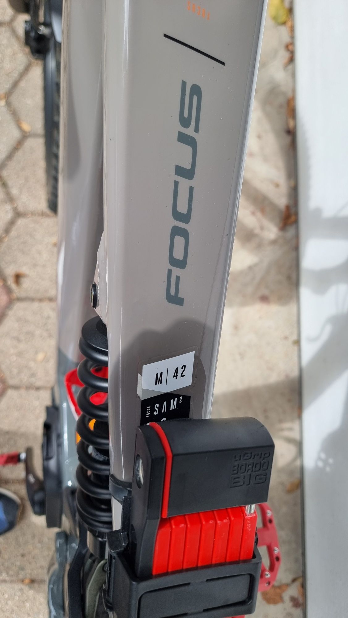 E bike fully Focus jam 2 6.8 tylko 700km gwarancja Rama M