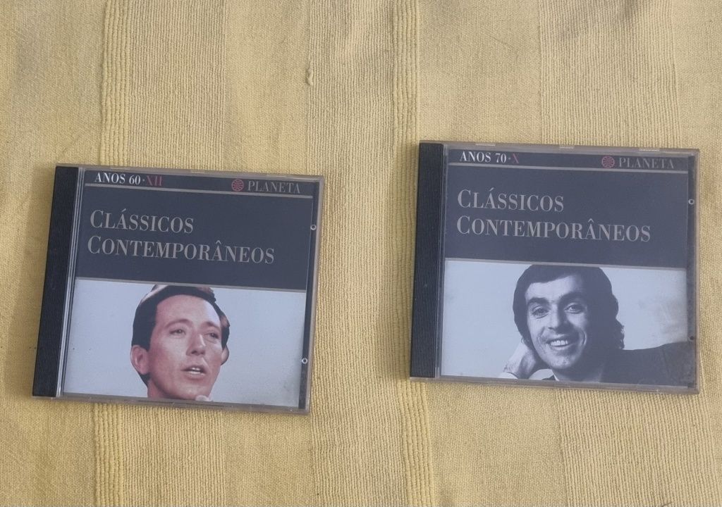 Grande lote de CDS Anos 50,60,70,80,90
